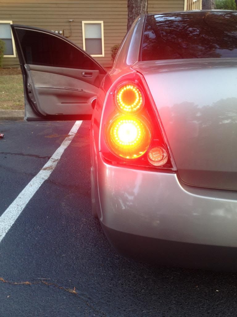 LS430 + TL Quad Retro w/ completed LED tail lights The Nissan Club